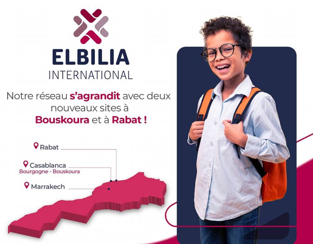 Notre réseau s’agrandit avec deux nouveaux sites à Bouskoura et à Rabat !