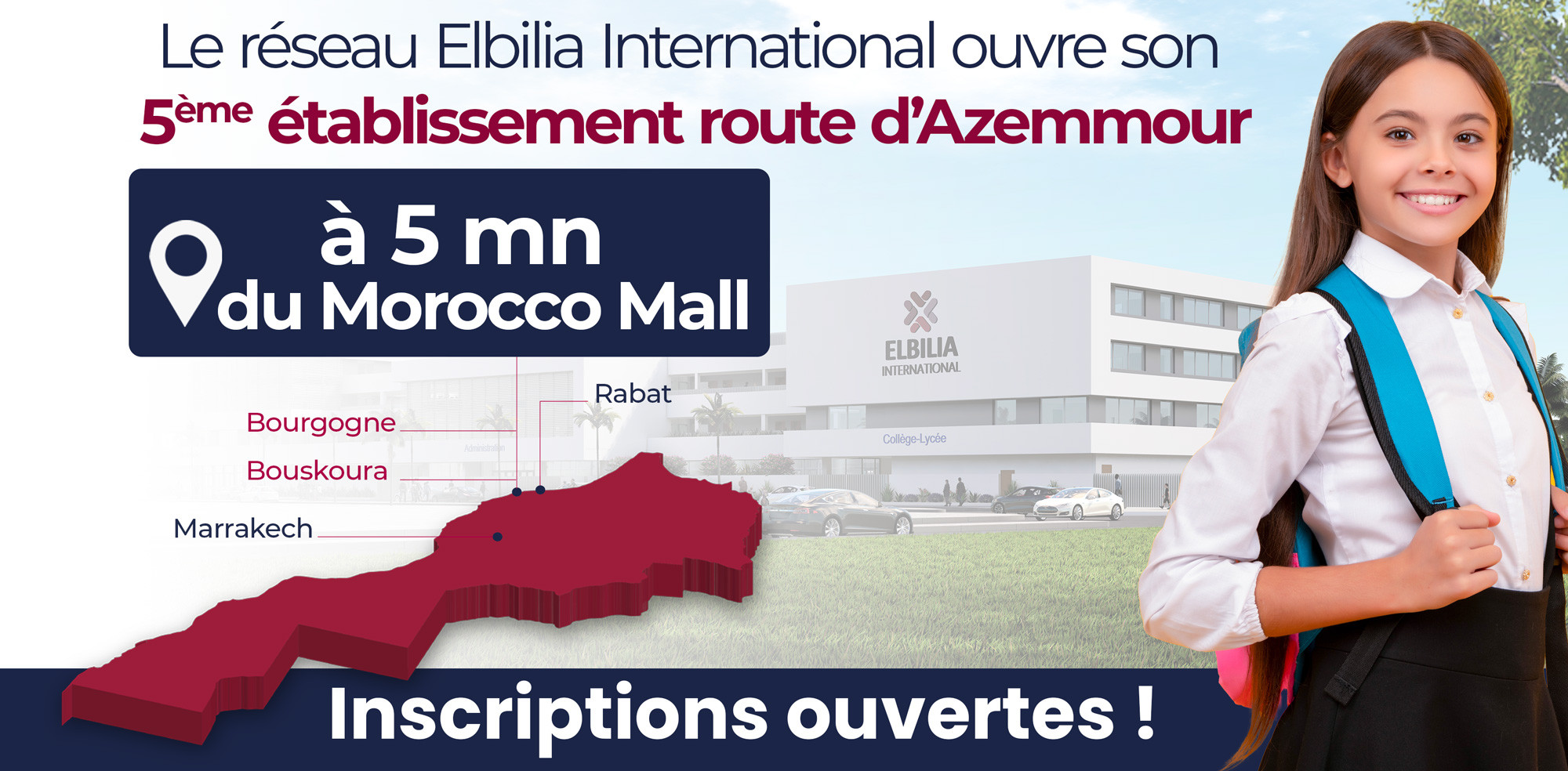 Elbilia International Domaines d'Anfa